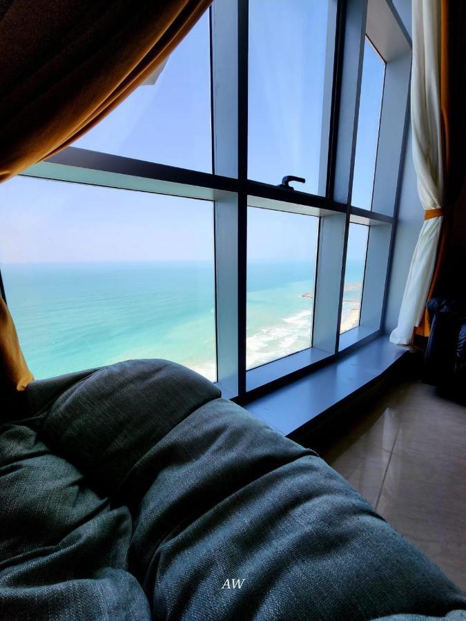 2 Bedroom Luxury Beach Apartment With Full Seaview Ajman Eksteriør bilde